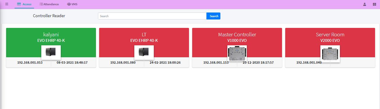 HID Controllers Health Status